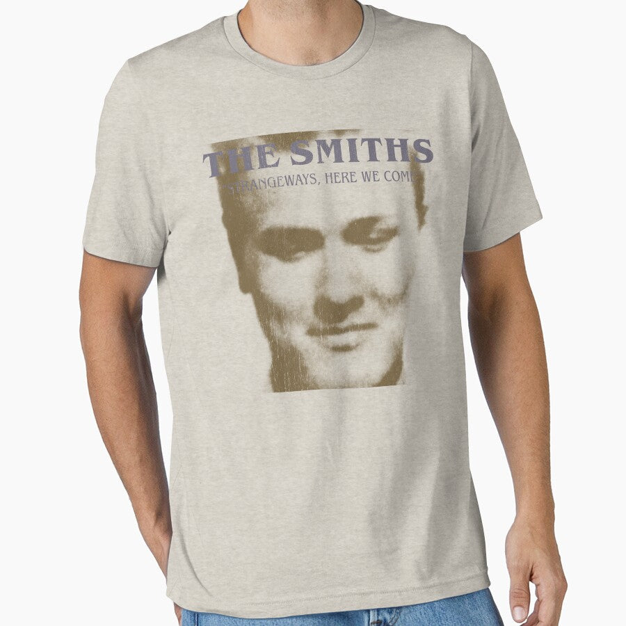 Strangeways Here We Come by brianhillDESIGN Unisex , , , Long Sleeve Tee