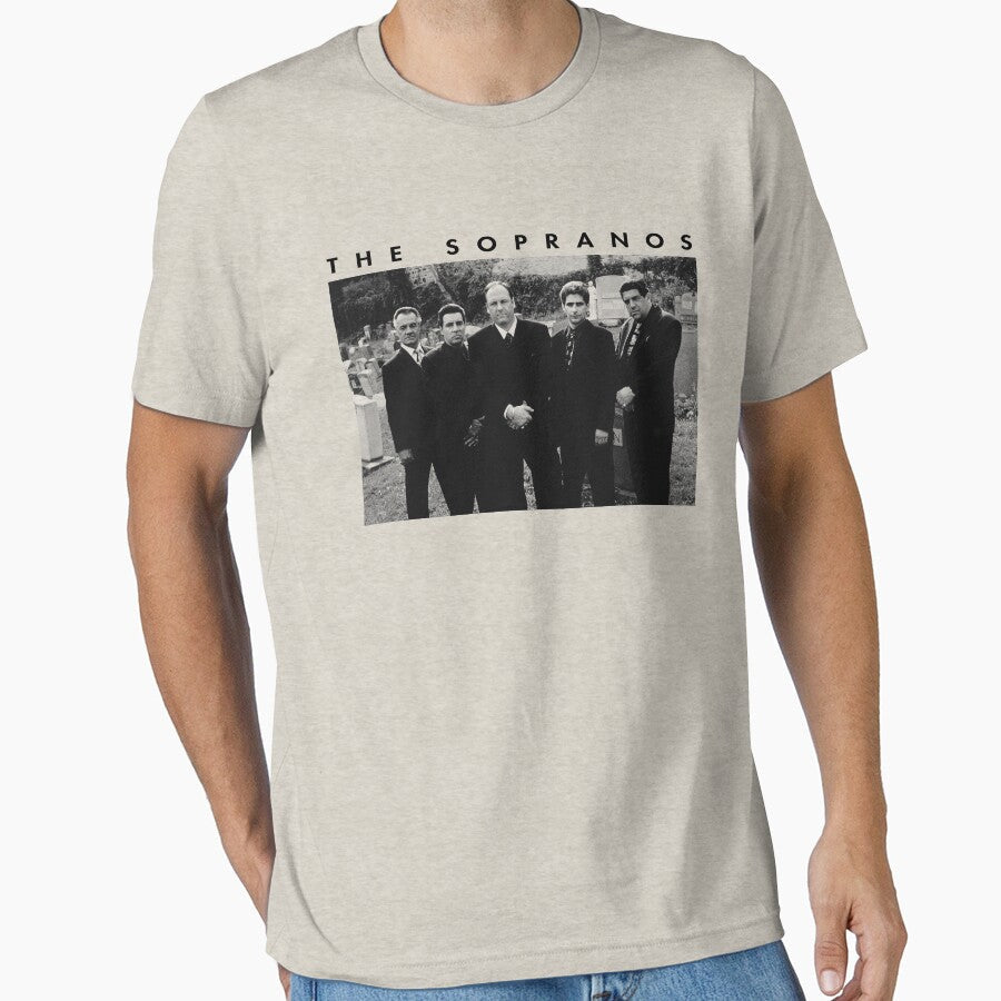 The Sopranos - Retro by BlueDoctor Unisex , , , Long Sleeve Tee