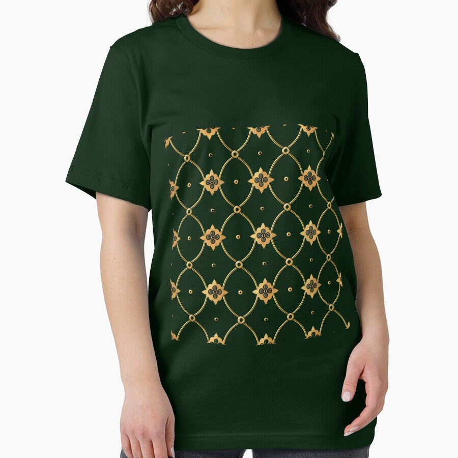 Minimalist Aesthetics Pattern by Ace Apparel Attire Unisex , , , Long Sleeve Tee