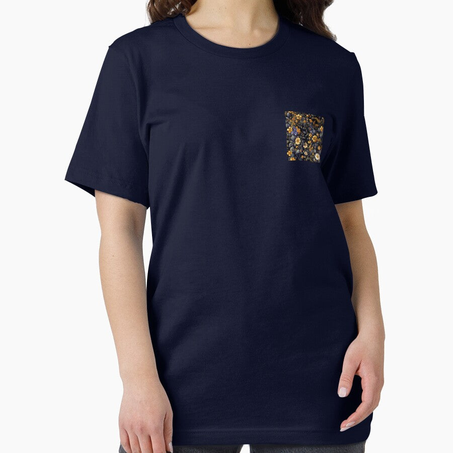 Elevated Fashion: Deluxe Pattern Design by Ace Apparel Attire Unisex , , , Long Sleeve Tee