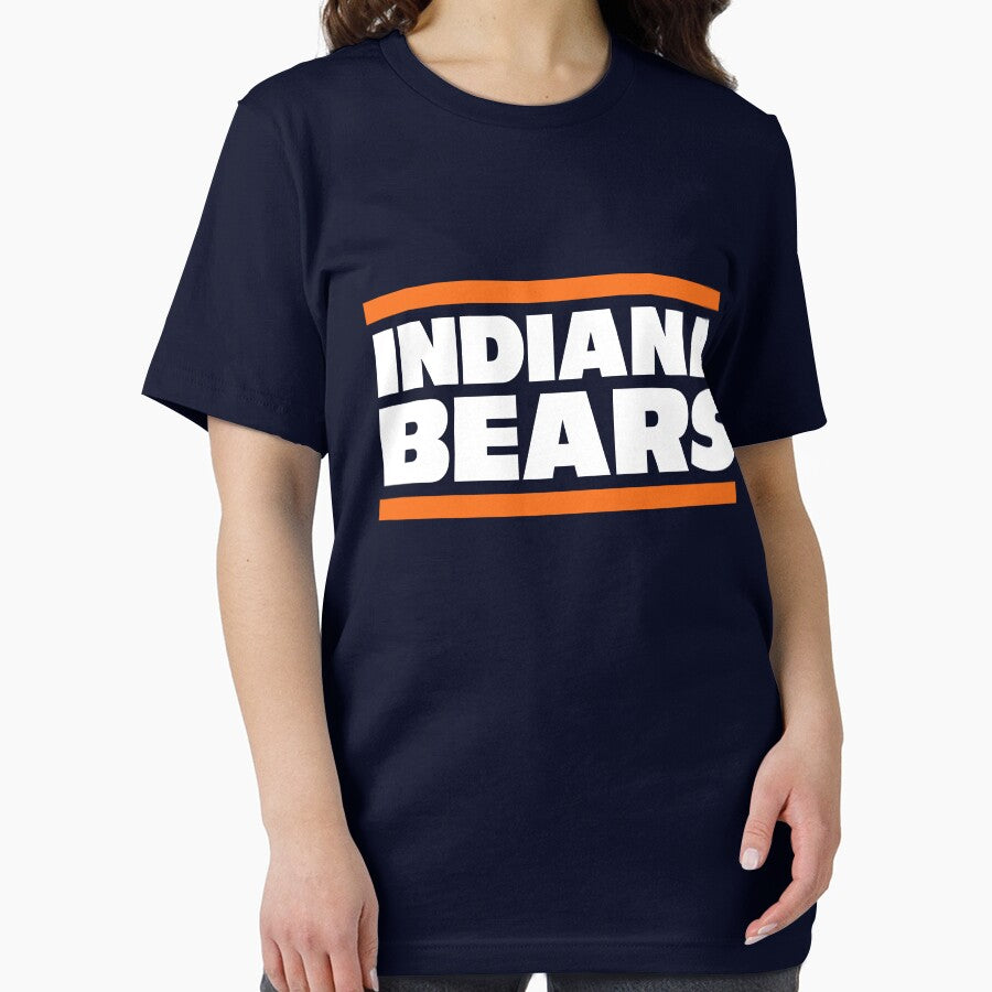 Indiana Bears by Primotees Unisex , , , Long Sleeve Tee