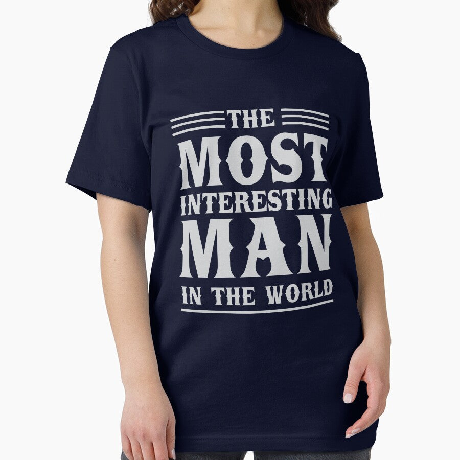 The most interesting man in the world by artack Unisex , , , Long Sleeve Tee