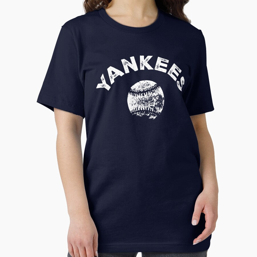 Vintage Yankees by BrewU Unisex , , , Long Sleeve Tee