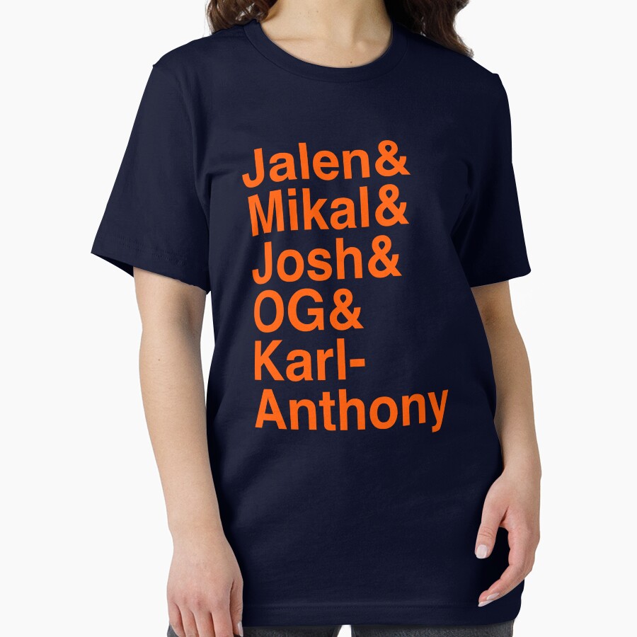 Knicks List by BrewU Unisex , , , Long Sleeve Tee