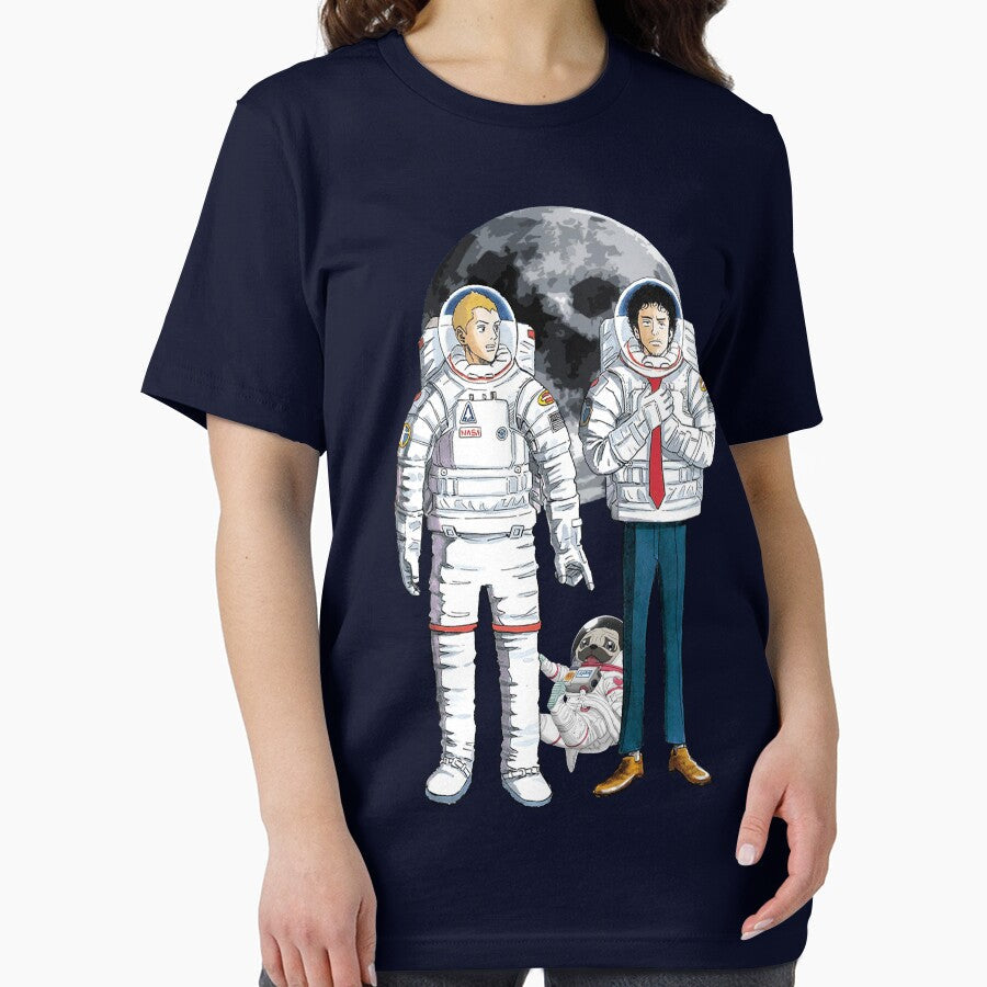 Space Brothers by wizardofmike Unisex , , , Long Sleeve Tee