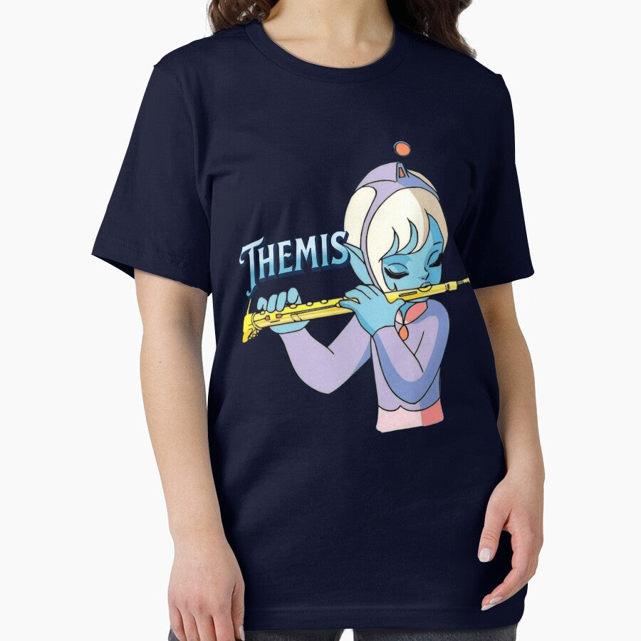 Themis Ulysses 31 - Transverse Flute - 80s Nostalgia by retrologie Unisex , , , Long Sleeve Tee
