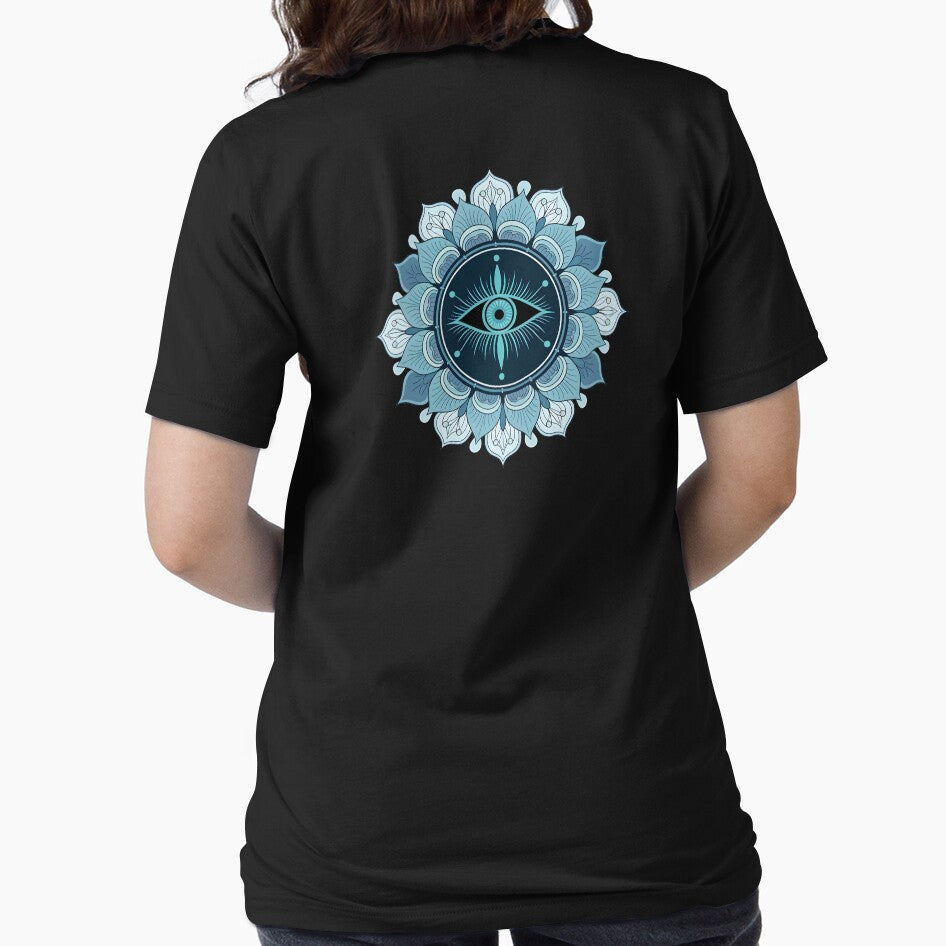 Third Eye Mandala Design by GesparHouse