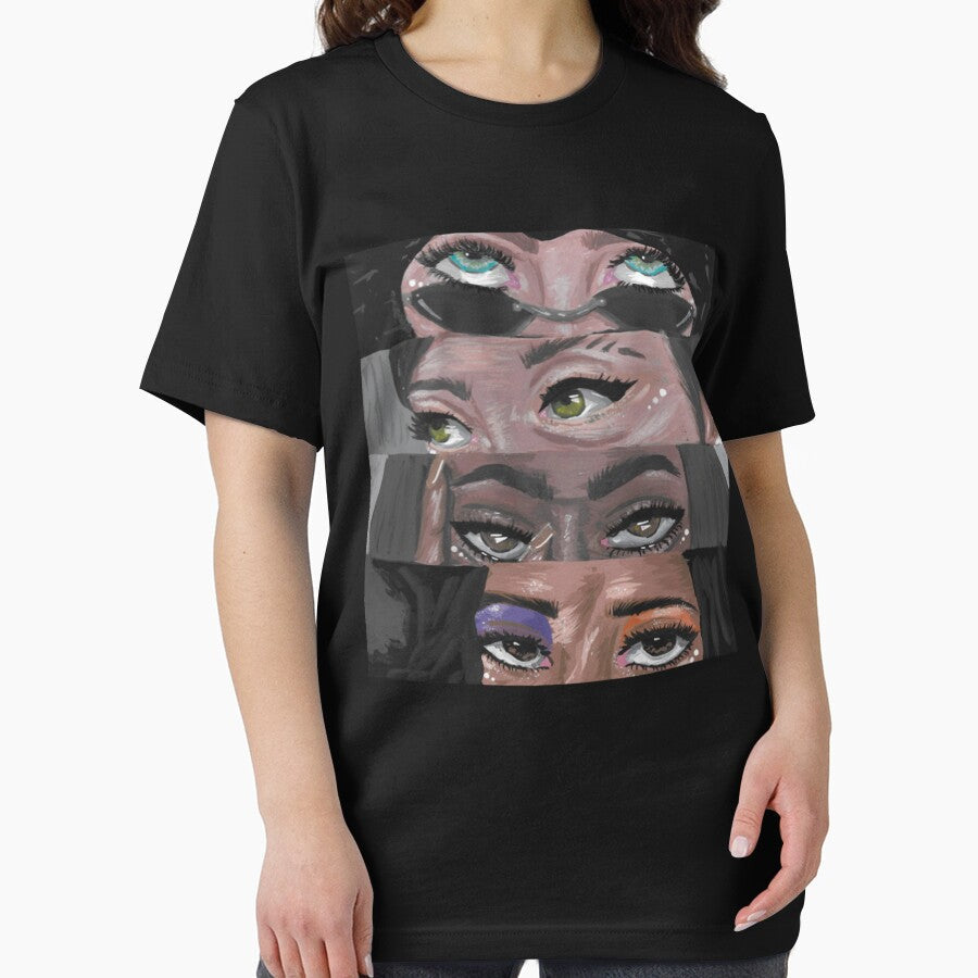 Eyes Premium Scoop by GinaSchulist Unisex , , , Long Sleeve Tee