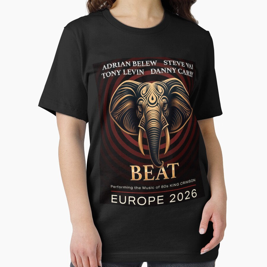 King Beat Tour 2026 manapila by Raleigh917 Unisex , , , Long Sleeve Tee