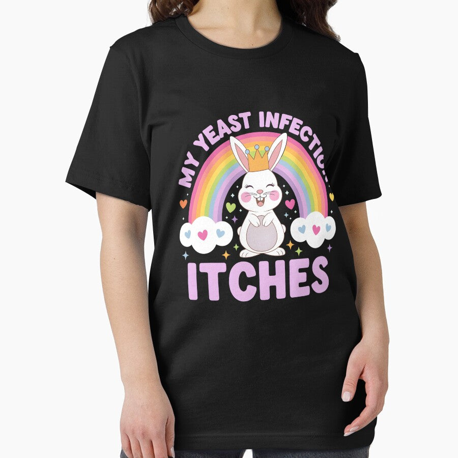 My Yeast Infection Itches by HeadTurningArt Unisex , , , Long Sleeve Tee