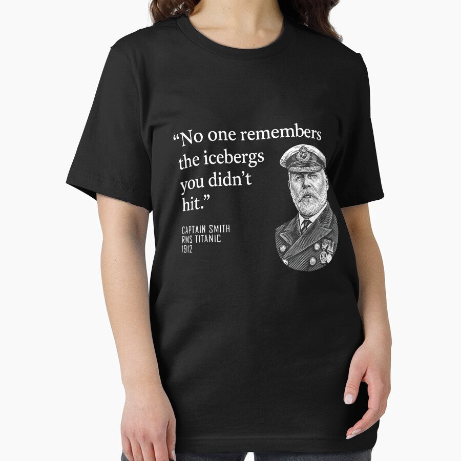 No One Remembers The Icebergs You Didn't Hit by culturecute Unisex , , , Long Sleeve Tee