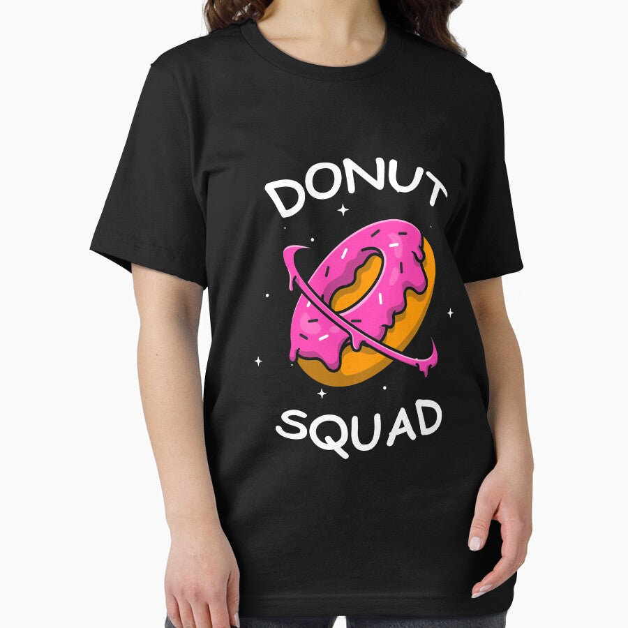 Donut Squad Funny Donut, Donut Lover Birthday Gift for Girls by Tee Revolution Unisex , , , Long Sleeve Tee