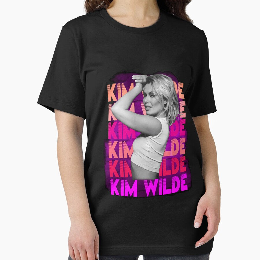 Kim Wilde 80S by RexSipes Unisex , , , Long Sleeve Tee