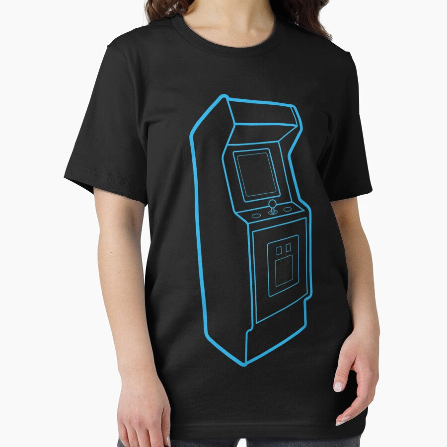 Retro Video Game Arcade Cabinet by SabrinaMRowe