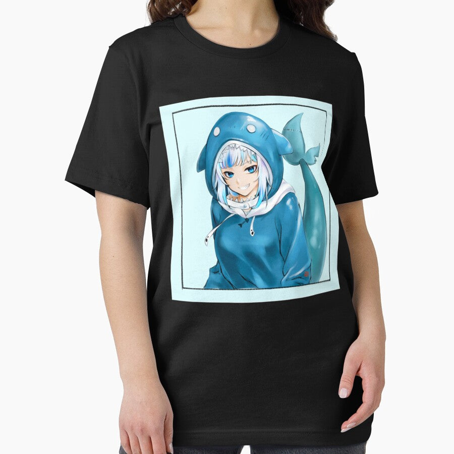 Gawr Gura Baby Shark Girl Premium by CharlaBra113 Unisex , , , Long Sleeve Tee