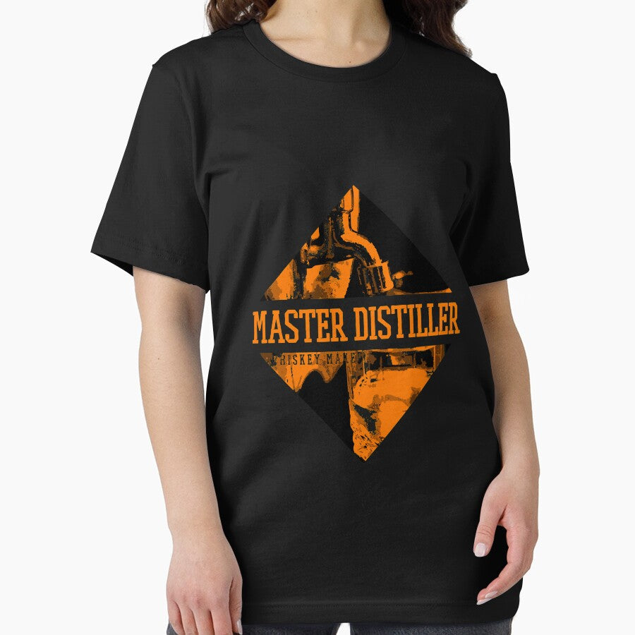 Master Distiller Whiskey Maker Connoisseur Retro Style Long Sleeve by ownjuliann Unisex , , , Long Sleeve Tee