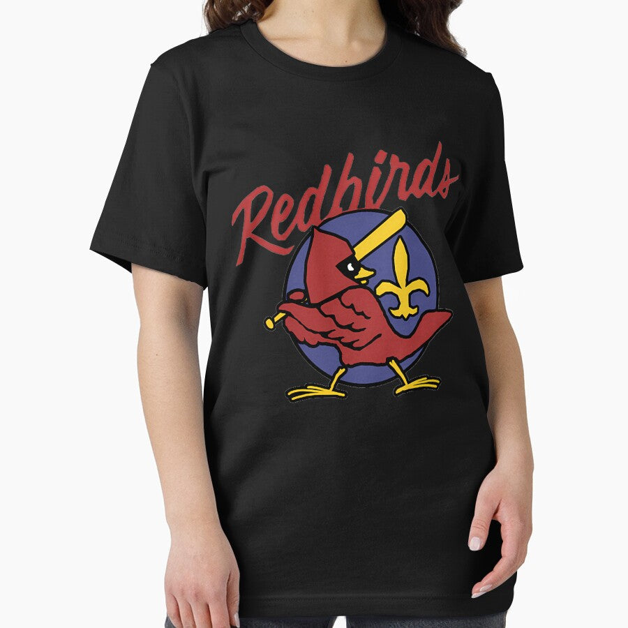 Louisville Redbirds Vintage Minor League Baseball by stickersym Unisex , , , Long Sleeve Tee
