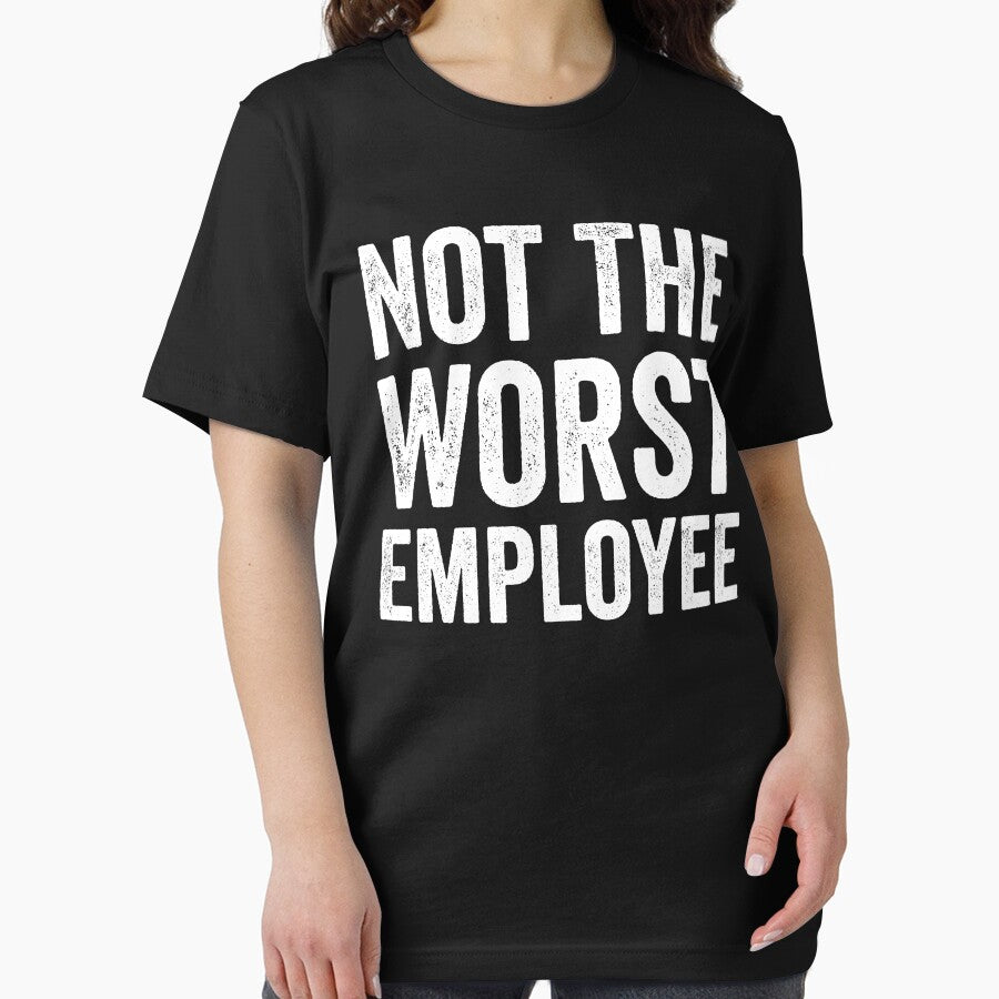 Not the worst employee by RyuEssence Unisex , , , Long Sleeve Tee