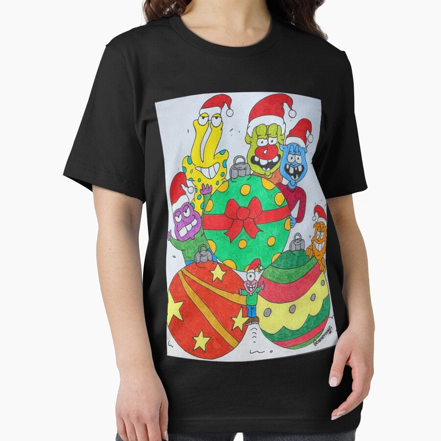 My Christmas misfits Premium Scoop by mcdunnwba Unisex , , , Long Sleeve Tee
