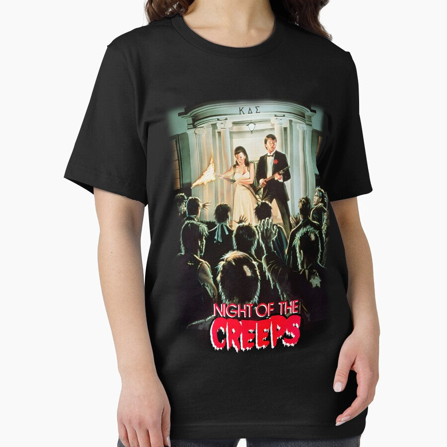 Night Of The Creeps by TeeArcade84 Unisex , , , Long Sleeve Tee