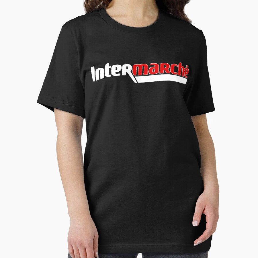 Simple Intermarche Design by RobertRogers6 Unisex , , , Long Sleeve Tee