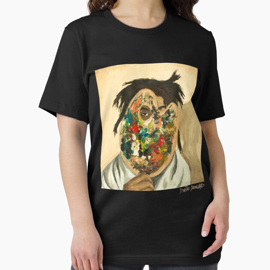 self-portrait Premium by XaviSanders Unisex , , , Long Sleeve Tee