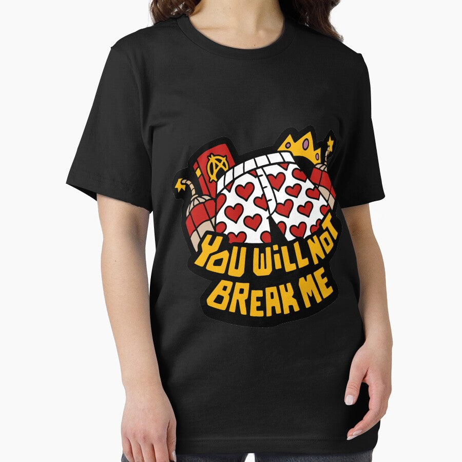 you will not break me | Dungeon Crawler Carl DCC by gitaviroza Unisex , , , Long Sleeve Tee