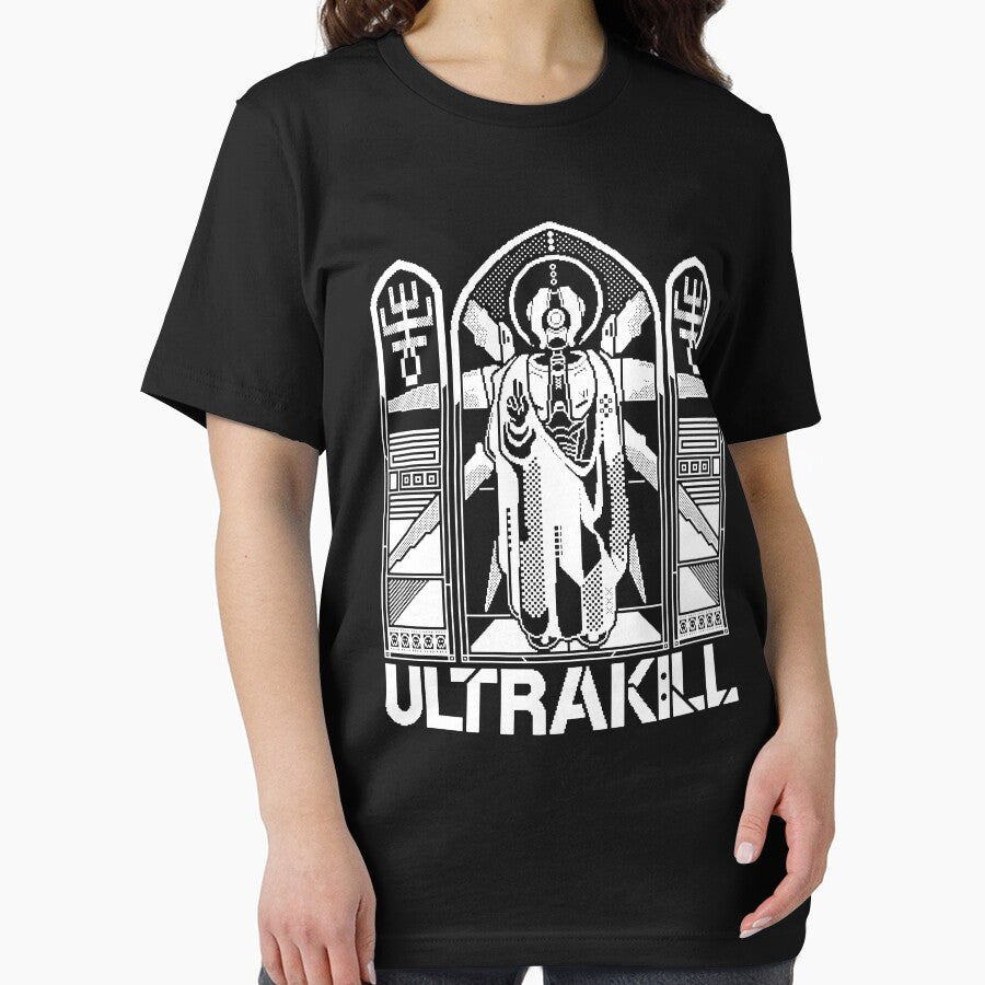 ULTRAKILL - White edition by Paul-Richarson Unisex , , , Long Sleeve Tee
