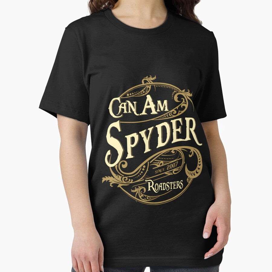 Can-Am Spyder Retro Logo by RubieBeaha Unisex , , , Long Sleeve Tee