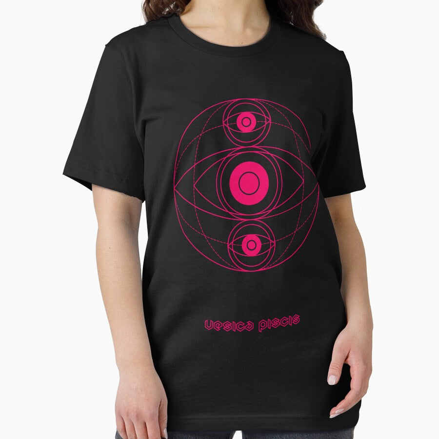 Sacred geometry, Vesica Piscis, Intertwined Circles 5 by Numbers-Art