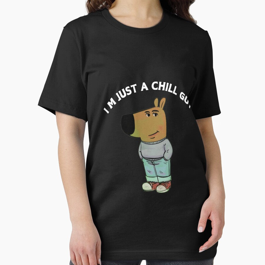 My New Character Is A Chill Guy. I Am Just A Chill Guy by Abd00essamad Unisex , , , Long Sleeve Tee