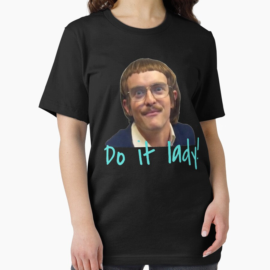 Do It Lady Chit Tiktok Funny Meme by Terahsharris Unisex , , , Long Sleeve Tee