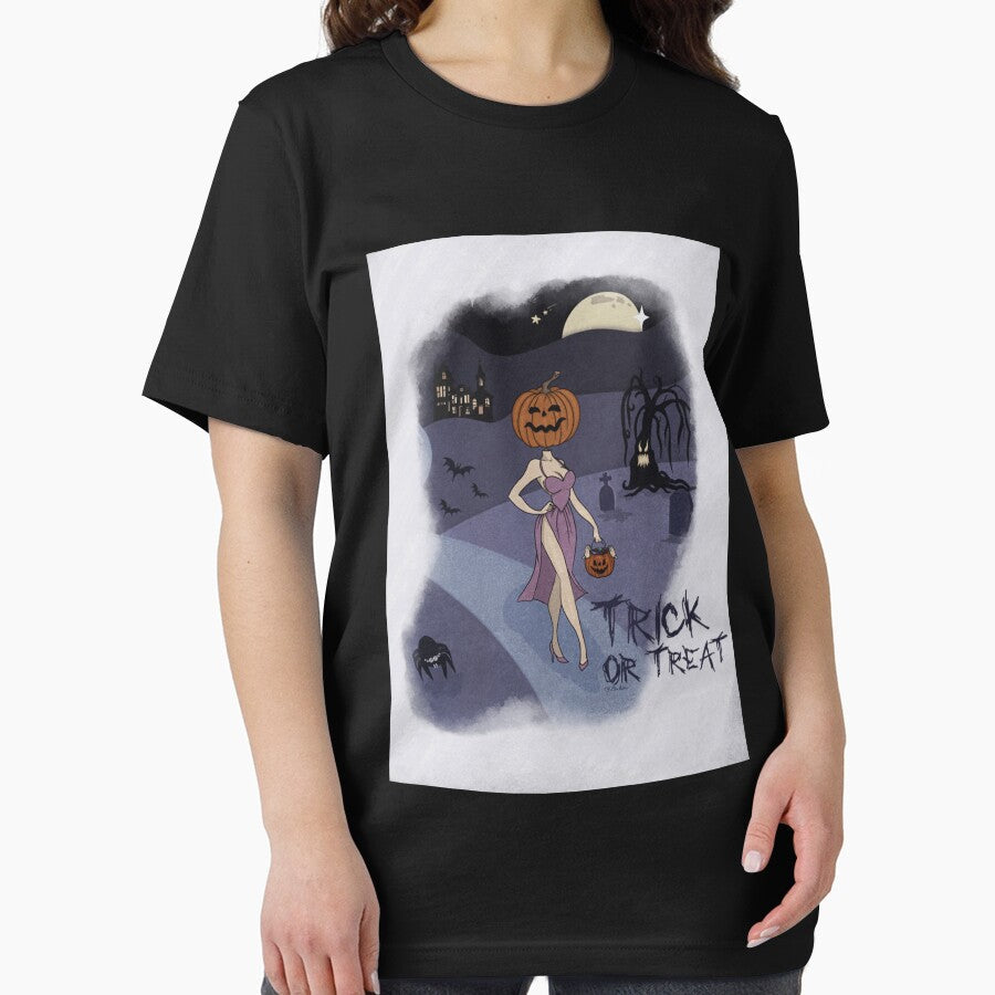 Trick or treat Premium Scoop by Jeaniborne12 Unisex , , , Long Sleeve Tee