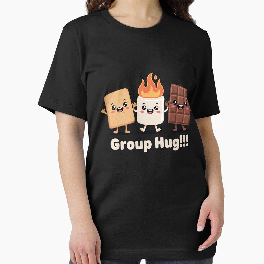 Group Hug! by VectorArtGuy Unisex , , , Long Sleeve Tee