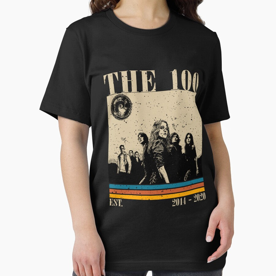 Retro The 100 by CoreyBurch Unisex , , , Long Sleeve Tee