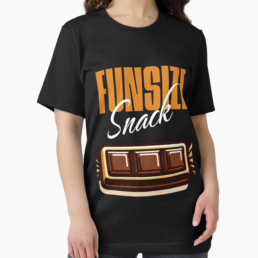 Fun Size, Short People Tee, Snack Lover Gift, Petite Size Shirt, Fun Graphic Top, Unisex by Orens POD
