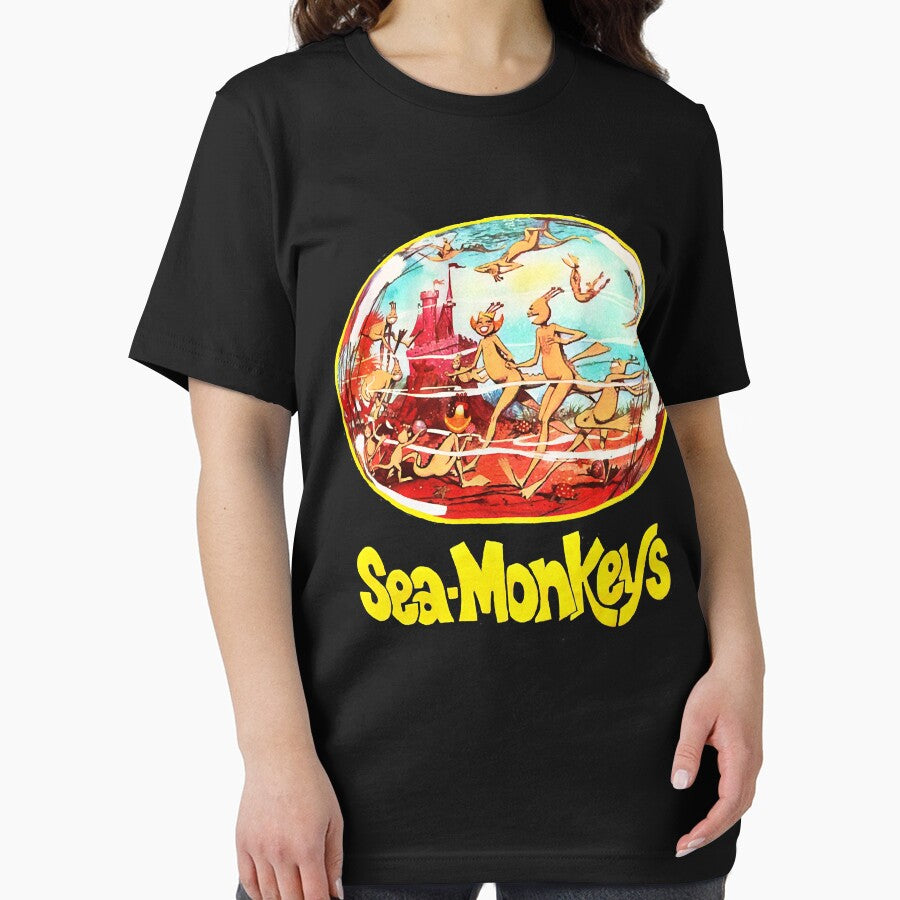 Vintage Sea Monkeys by ratliffyxalis