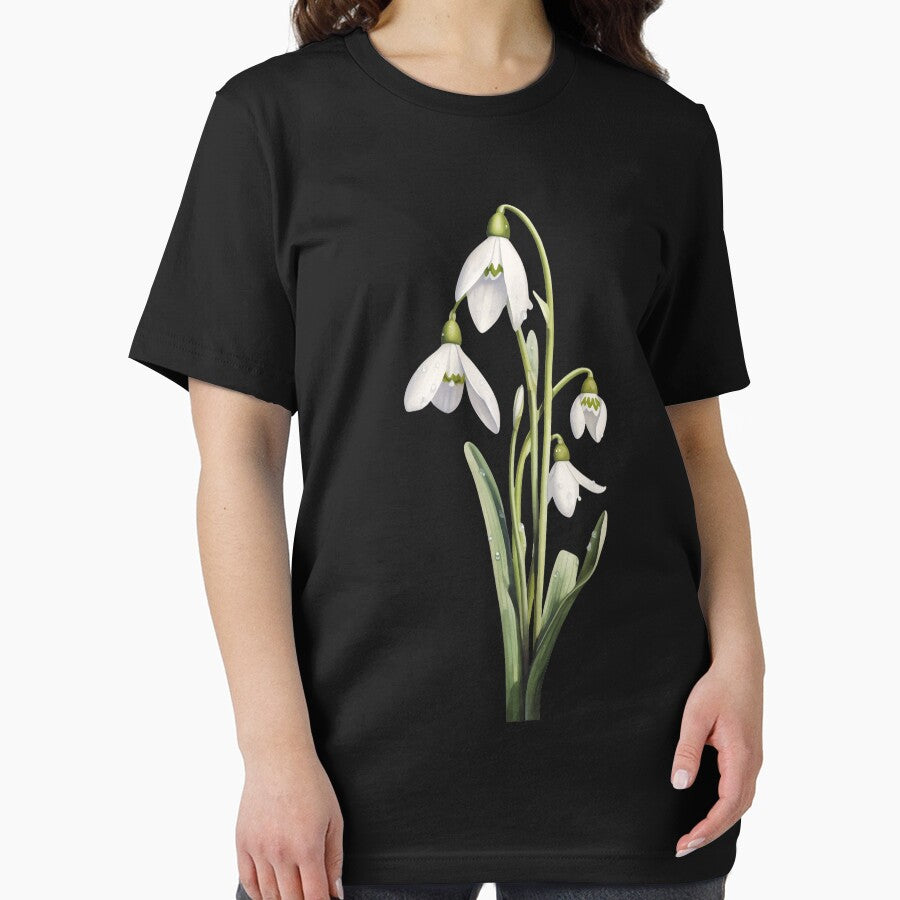 January - Snowdrop by TheCaptainM