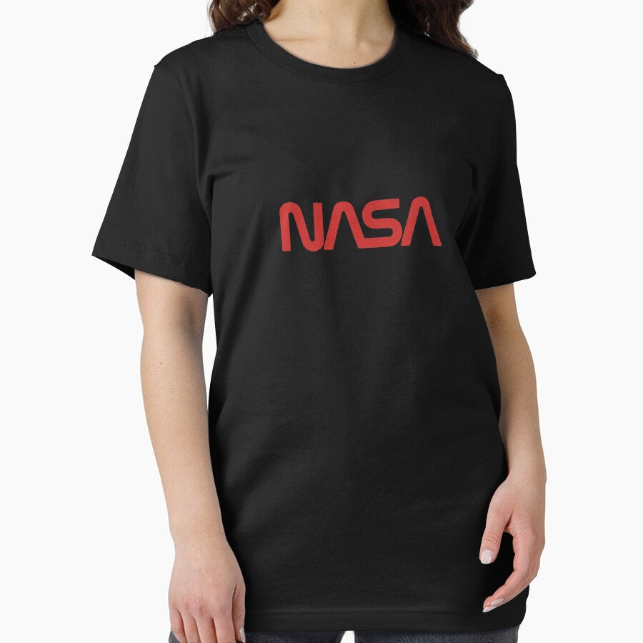 Vintage NASA Logo Premium by CuongVuManh Unisex , , , Long Sleeve Tee