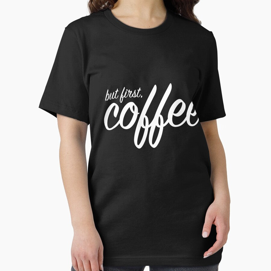 But First Coffee white by Ambilart1