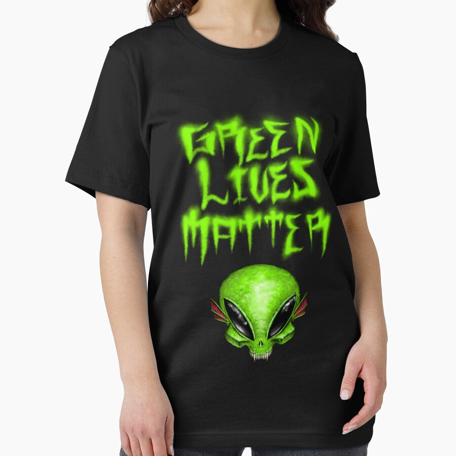 GREEN LIVES MATTER Premium by LukaPasschiers Unisex , , , Long Sleeve Tee