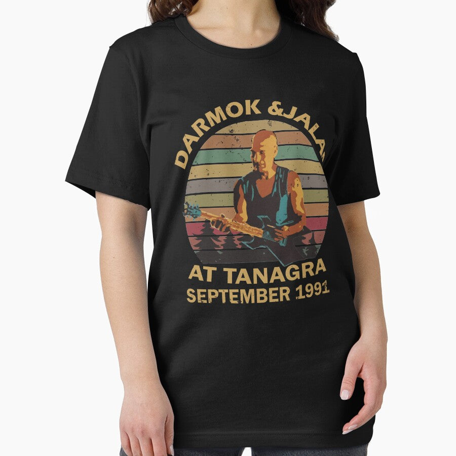 Darmok and Jalad at Tanagra by teesvira