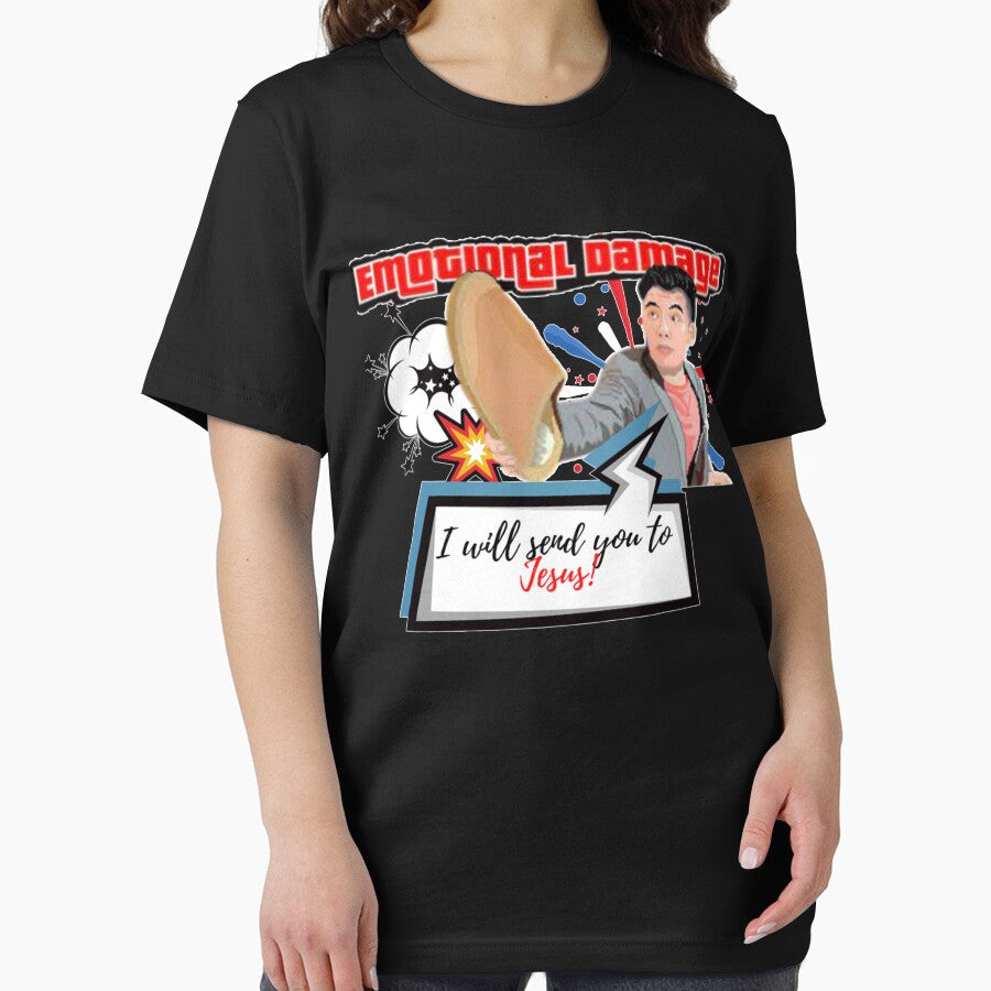 Emotional Damage Steven He Meme Essential by SETHLIVING5 Unisex , , , Long Sleeve Tee