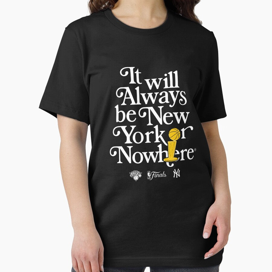 Knicks 2026 Always Finals by PinkiesArts Unisex , , , Long Sleeve Tee
