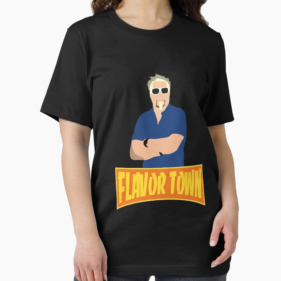 Guy Fieri Flavortown Unisex T Shirt by MargaretBStock Unisex , , , Long Sleeve Tee