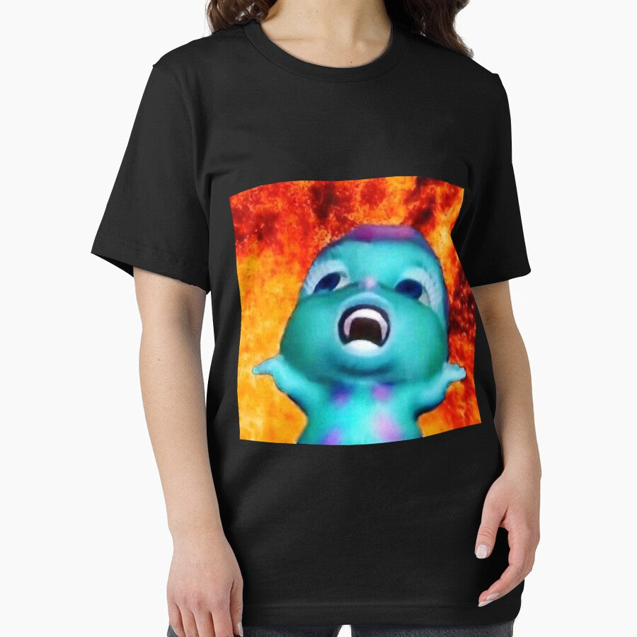 Bibble Meme Painting by Morfoporto Unisex , , , Long Sleeve Tee