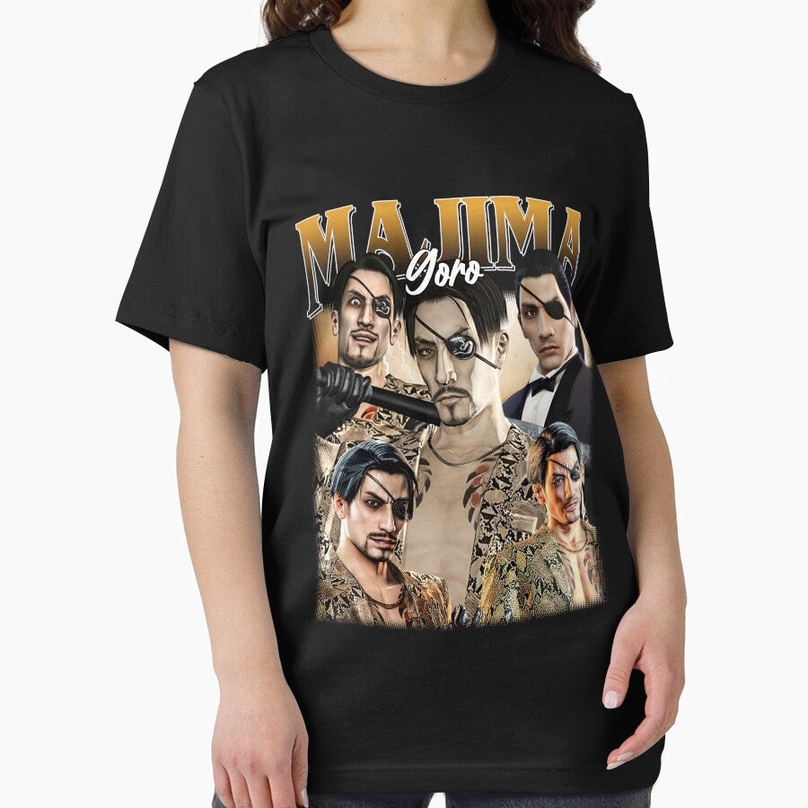 Goro Majima Vintage by Raydinmob Unisex , , , Long Sleeve Tee