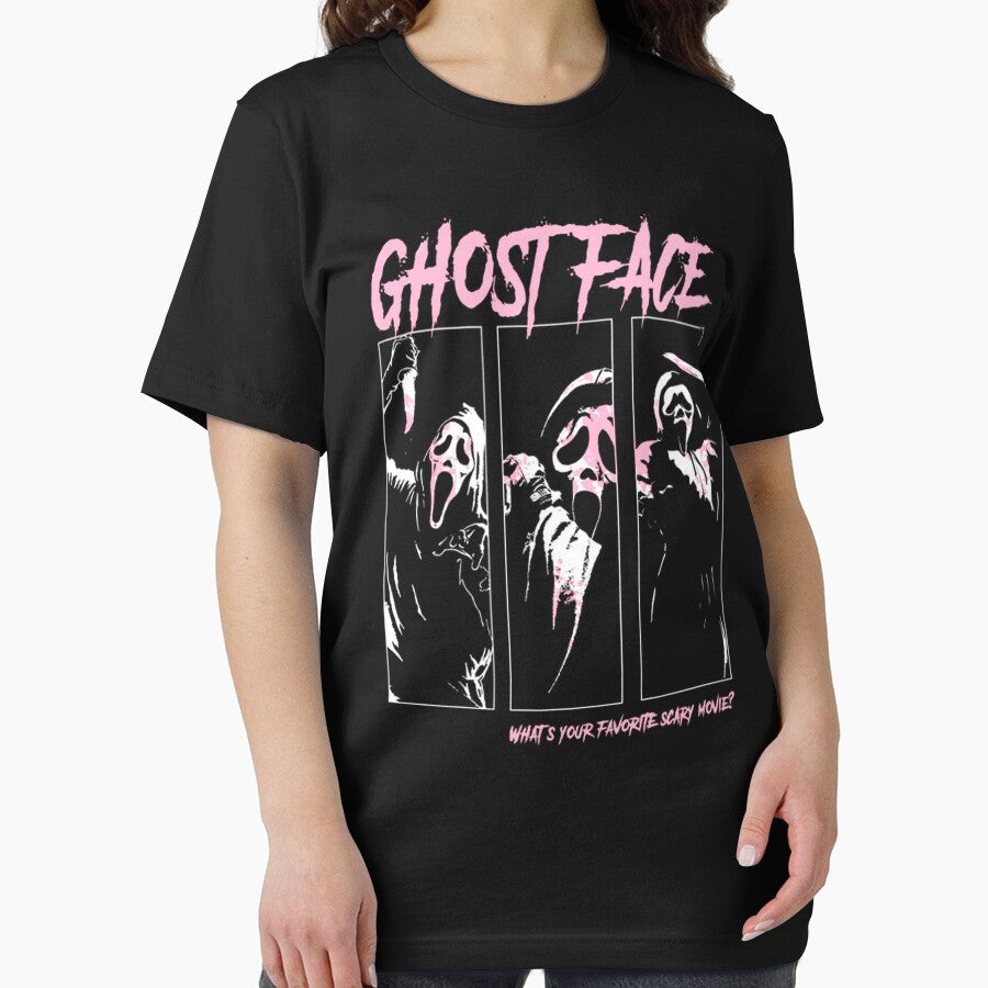 Retro Ghostface Halloween Horror Characters by BrandonLawson1 Unisex , , , Long Sleeve Tee