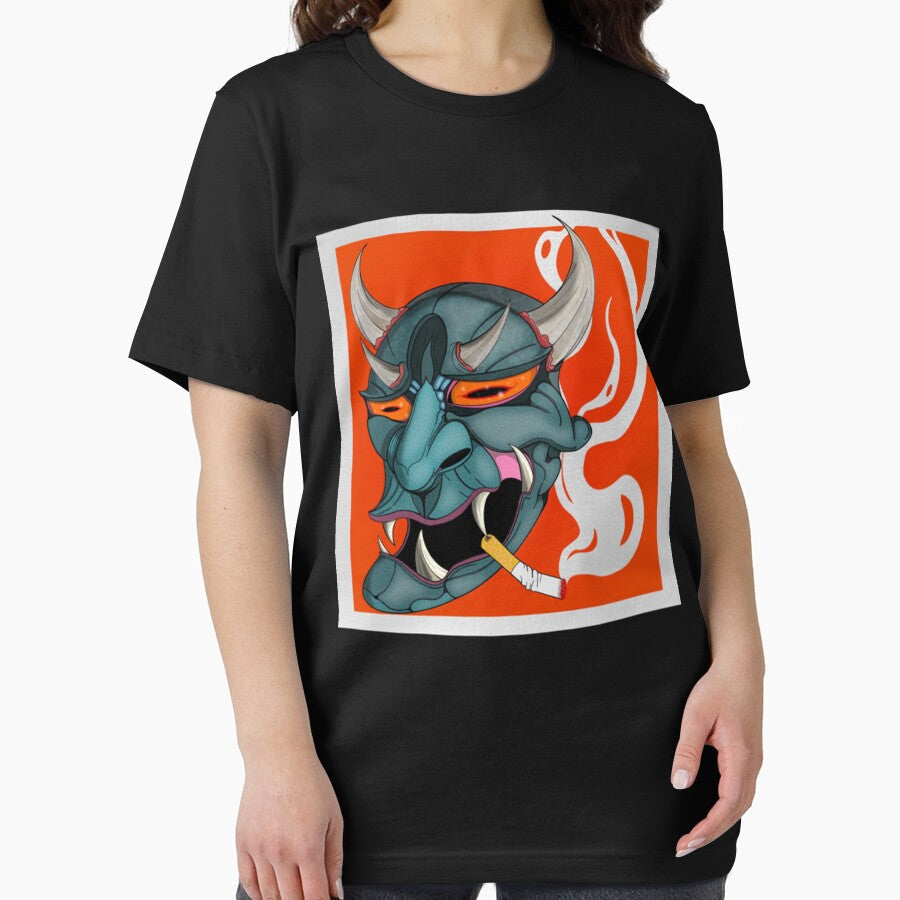Oni mask Premium Scoop by terilynn3 Unisex , , , Long Sleeve Tee
