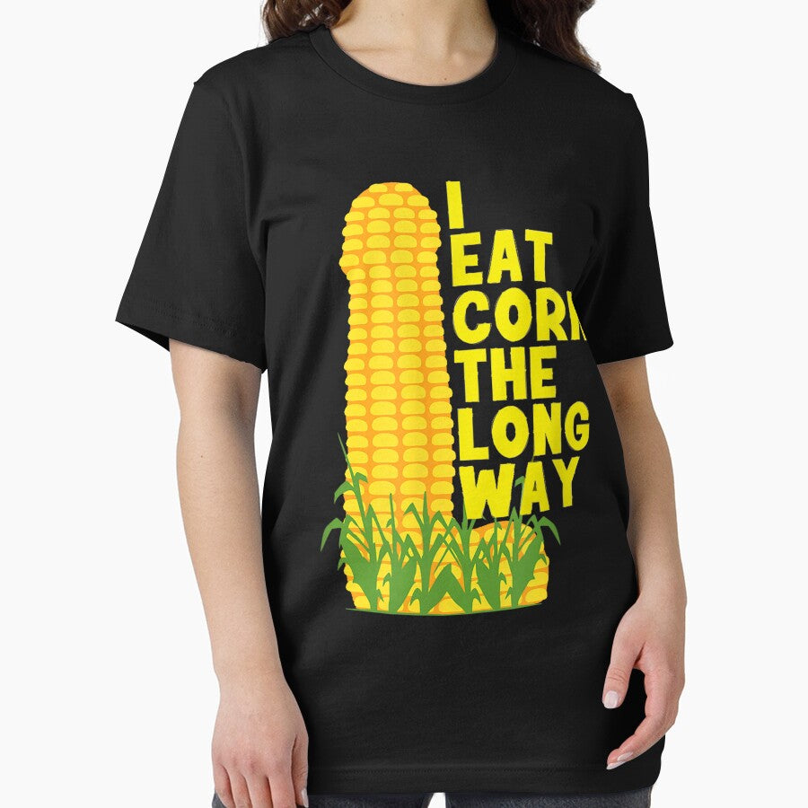 I Eat Corn The Long Way by BASKF